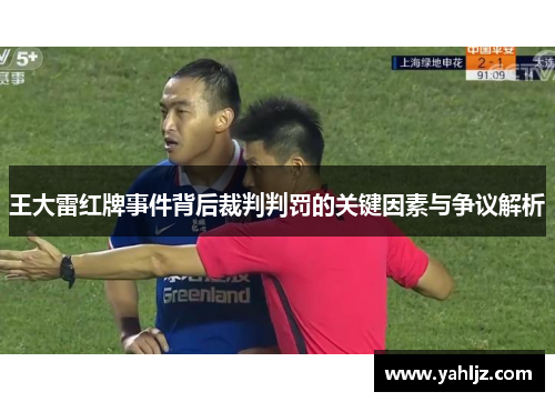 王大雷红牌事件背后裁判判罚的关键因素与争议解析
