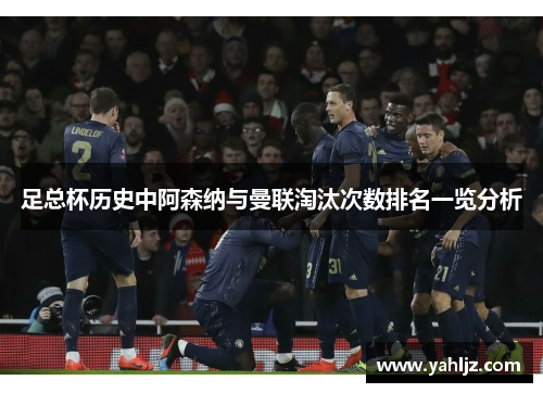 足总杯历史中阿森纳与曼联淘汰次数排名一览分析